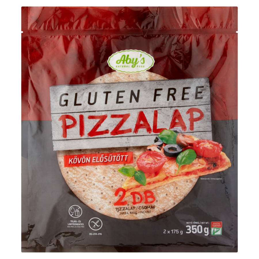 Aby gluten free pizzalap 350g